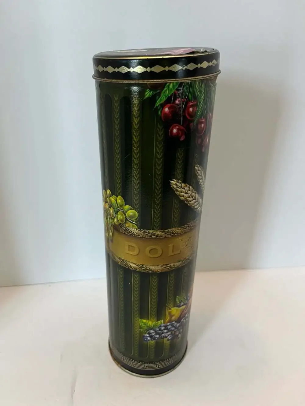 DiCamillo Bakery Piccolo Festa Della Frutta Biscotti Tin Container